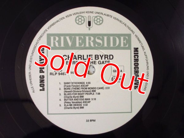 画像3: Charlie Byrd Trio And Guests / Byrd At The Gate (3)