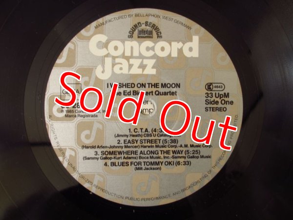 画像3: The Ed Bickert Quartet / I Wished On The Moon (3)