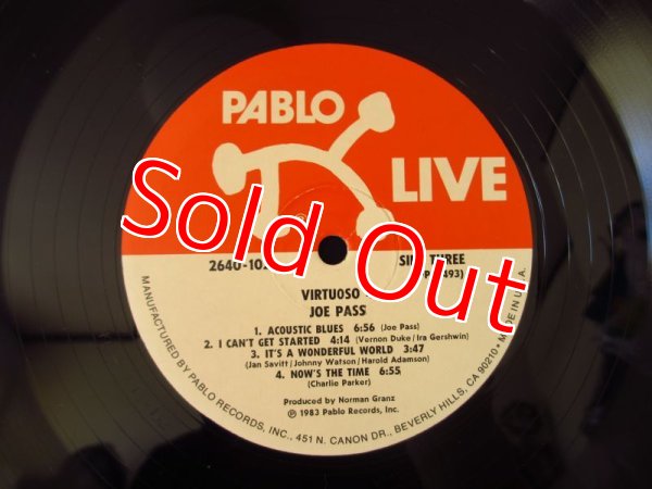 画像5: Joe Pass / Virtuoso #4 (5)