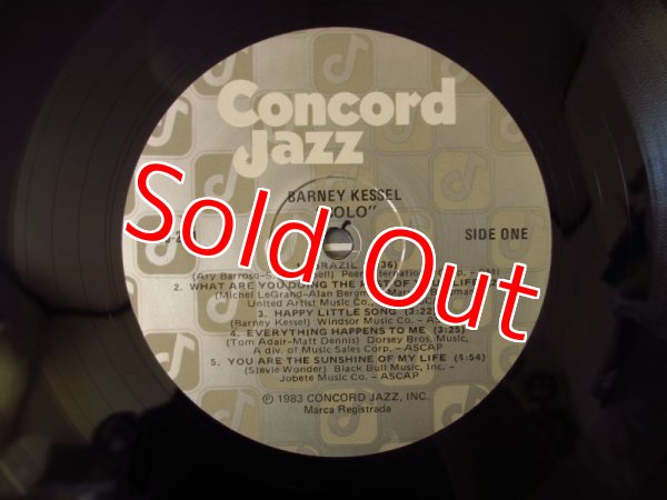 画像3: Barney Kessel / Solo (3)
