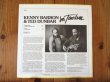 画像2: 白プロモラベル！■Ted Dunbar & Kenny Barron / In Tandem (2)