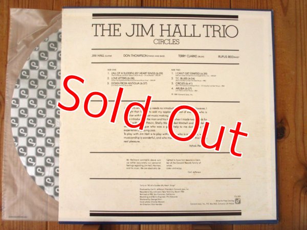 画像2: Jim Hall Trio / Circles (2)