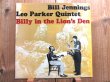 画像1: Bill Jennings - Leo Parker Quintet / Billy In The Lion's Den (1)