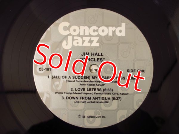 画像3: Jim Hall Trio / Circles (3)