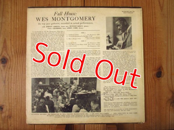 画像2: Wes Montgomery / Full House (2)