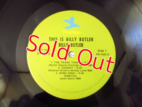 画像3: Billy Butler / This Is Billy Butler! (3)