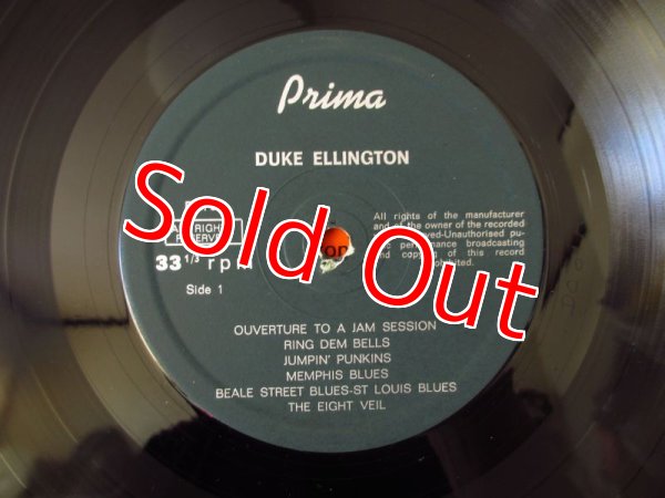 画像4: Django Reinhardt - Duke Ellington And His Orchestra / Chicago Civic Opera House Concert, November 10, 1946 (4)