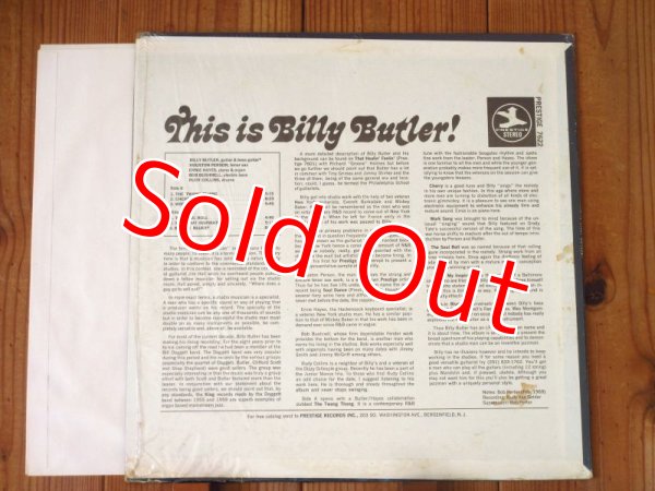 画像2: Billy Butler / This Is Billy Butler! (2)
