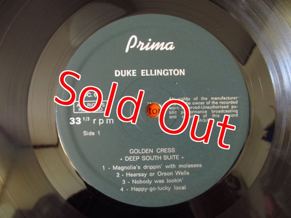 画像5: Django Reinhardt - Duke Ellington And His Orchestra / Chicago Civic Opera House Concert, November 10, 1946 (5)