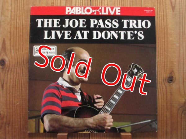 画像1: The Joe Pass Trio / Live At Donte's (1)