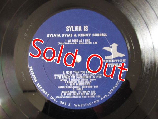 画像3: ケニーバレル参加作！■Sylvia Syms With Kenny Burrell / Sylvia Is! (3)