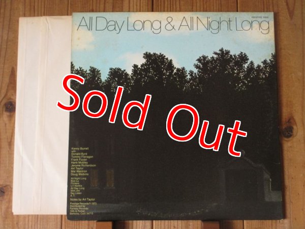 画像3: Kenny Burrell / All Day Long & All Night Long (3)