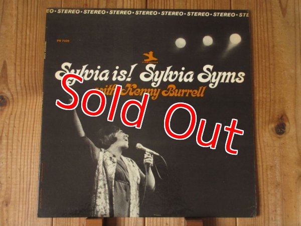 画像1: ケニーバレル参加作！■Sylvia Syms With Kenny Burrell / Sylvia Is! (1)