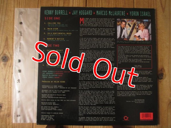 画像2:  Kenny Burrell Quartet / Guiding Spirit (2)