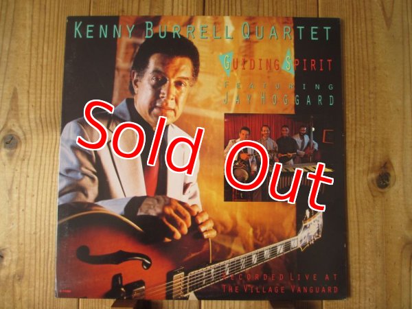 画像1:  Kenny Burrell Quartet / Guiding Spirit (1)