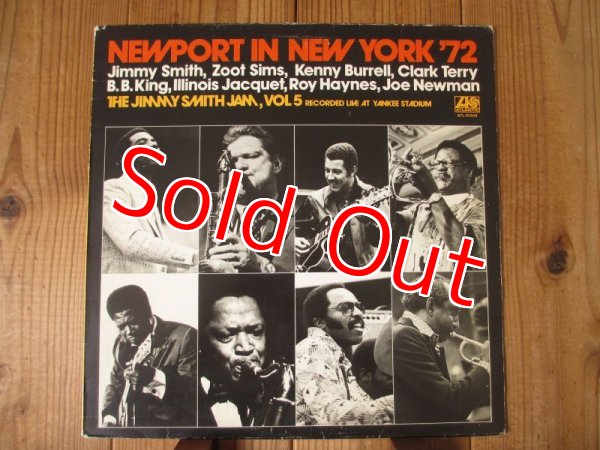 画像1: V.A. (Kenny Burrell, B.B. King, Zoot Sims, Jimmy Smith, etc.) / Newport In New York '72 (The Jimmy Smith Jam) Volume 5 (1)