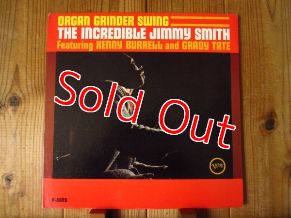 画像1: Jimmy Smith Featuring Kenny Burrell / The Incredible Jimmy Smith - Organ Grinder Swing (1)
