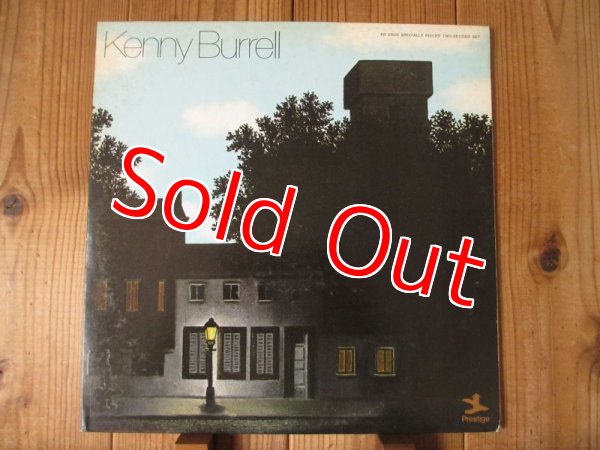 画像1: Kenny Burrell / All Day Long & All Night Long (1)