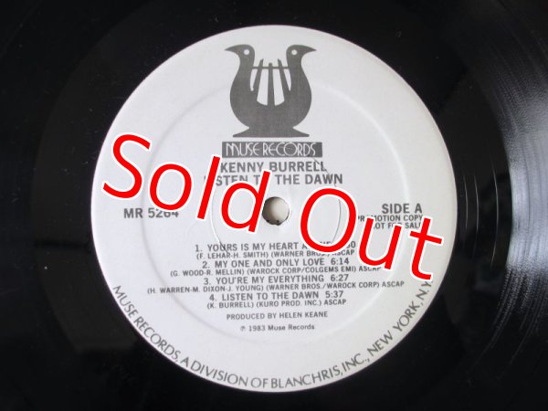画像3: 白プロモ！■Kenny Burrell / Listen To The Dawn (3)
