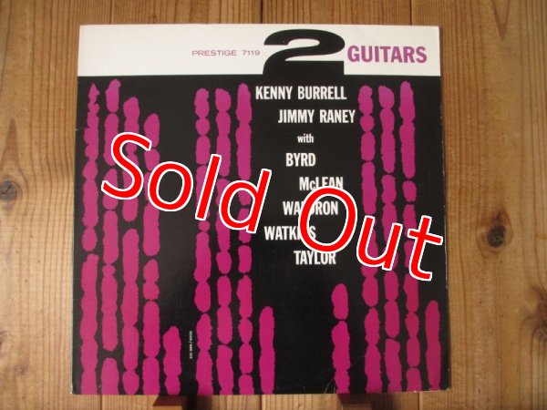画像1: Kenny Burrell - Jimmy Raney / Two Guitars (1)