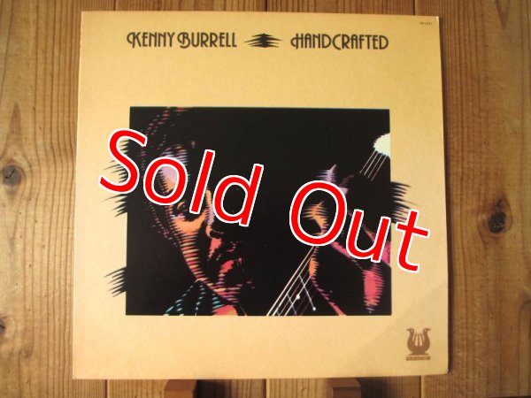 画像1: Kenny Burrell / Handcrafted (1)