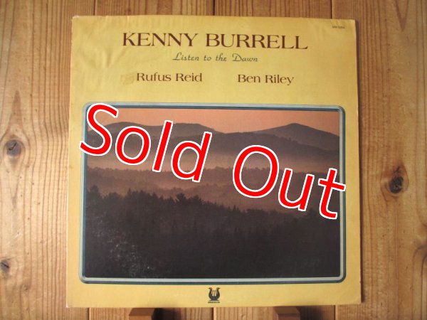 画像1: 白プロモ！■Kenny Burrell / Listen To The Dawn (1)