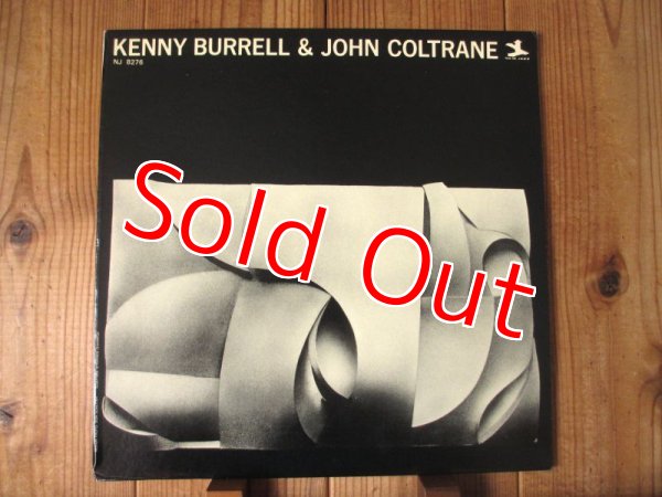 画像1: Kenny Burrell & John Coltrane / Kenny Burrell & John Coltrane (1)