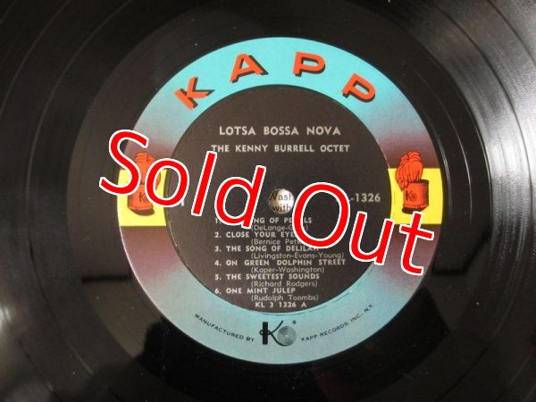 画像3: Kenny Burrell Octet / Lotsa Bossa Nova! (3)