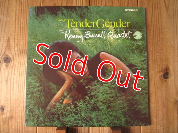 画像1: The Kenny Burrell Quartet / The Tender Gender (1)