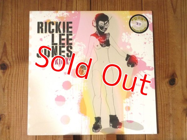 画像1: リッキーリージョーンズのデビュー40周年記念となる2019年新作は珠玉のカヴァーアルバム！アナログ盤で入荷！■Rickie Lee Jones / Kicks (1)