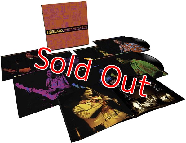 画像1: ジミヘンドリックスのライブ音源としては最も評価の高いバンドオブジプシーズによるフィルモアイーストでの全4回の歴史的ライヴをオリジナルの演奏順でまとめた、未発表曲及び新リミックス曲等全43曲を収録したLP８枚組BOXがアナログ盤で入荷！■Jimi Hendrix / Songs For Groovy Children (The Fillmore East Concerts) (1)