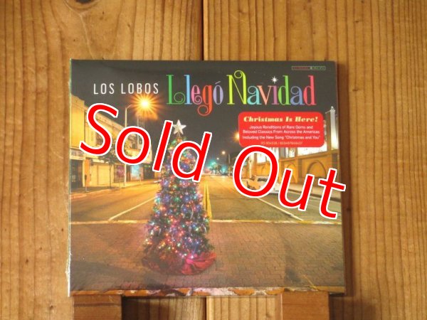 画像1: 聴くほどに味が出るロスロボスならではのラテン版クリスマス・ソング集！■Los Lobos / Llego Navidad (1)