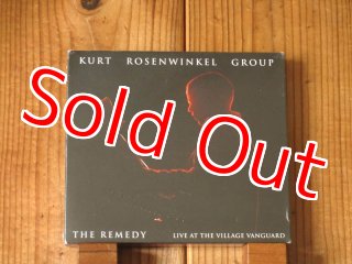 Kurt Rosenwinkel Group / Remedy-Live at Village Vanguard - Guitar