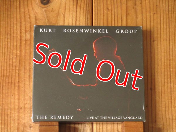 画像1: 現代ジャズギターシーンにおける金字塔アルバム！■Kurt Rosenwinkel Group / Remedy-Live at Village Vanguard (1)