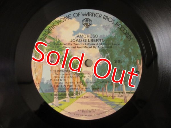 画像3: Joao Gilberto / Amoroso (3)