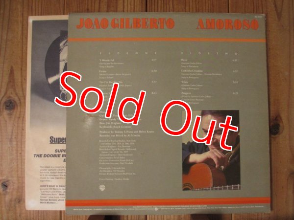 画像2: Joao Gilberto / Amoroso (2)