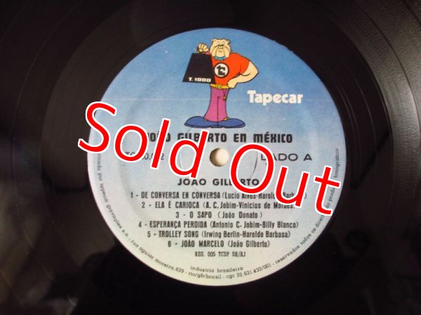 画像3: Joao Gilberto / En Mexico (3)