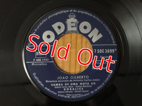 画像3: Joao Gilberto / Samba De Uma Nota So (3)
