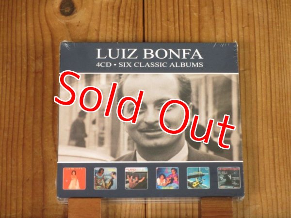 画像1: もう一人のボサノヴァ創始者ルイスボンファの入門盤に最適な全68曲4枚組CDボックス！■Luiz Bonfa / 4CD Six Classic Album (1)