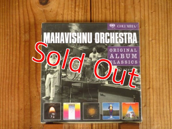 画像1: マハヴィシュヌ・オーケストラの初期代表作5タイトルを収録した5枚組CDボックス！■Mahavishnu Orchestra / Original Album Classics (1)