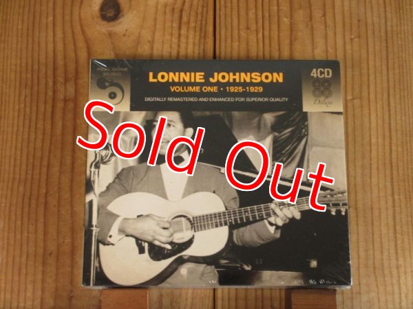 画像1: ブルースとジャズを股に掛けた天才ギタリスト、ロニージョンソンの入門盤に最適な全99曲4枚組CDボックス！■ Lonnie Johnson / 4CD Volume 1 - 1925~1929 (1)