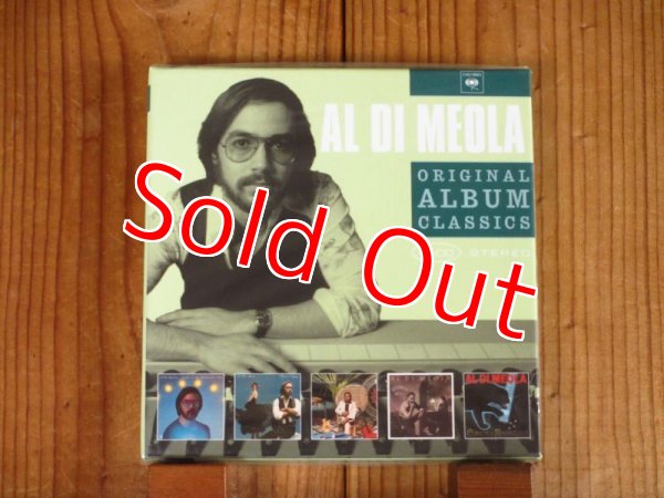 画像1: アルディメオラの初期代表作5タイトルを収録した5枚組CDボックス！■Al Di Meola / Original Album Classics (1)