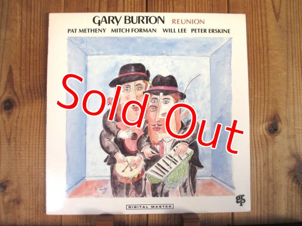 画像1: パットメセニー参加作！■Gary Burton - Pat Metheny / Reunion (1)