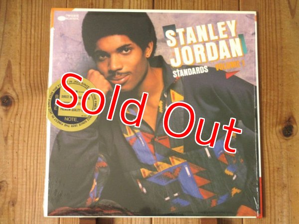 画像1: Stanley Jordan / Standards Volume 1 (1)
