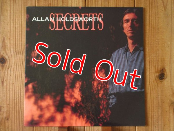 画像1: Allan Holdsworth / Secrets (1)