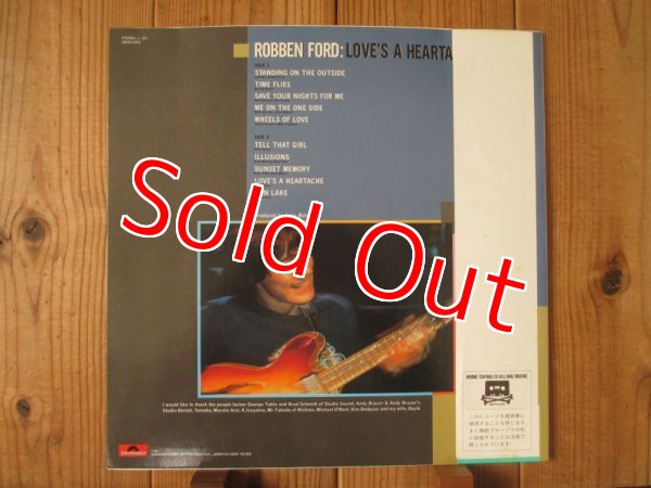 画像2: Robben Ford / Love's A Heartache (2)