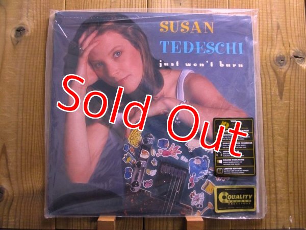 画像1: アナログ・プロダクションズHQ180g重量盤！エンジニアはケビングレイ！■Susan Tedeschi / Just Won't Burn (1)