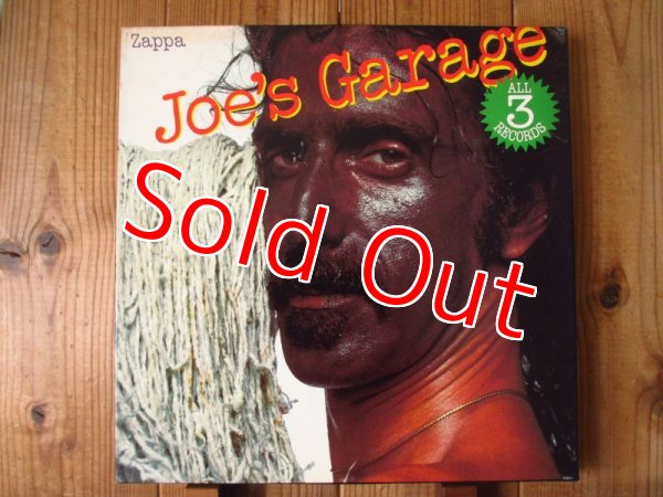 画像1: 3枚組LPボックス！■Frank Zappa / Joe's Garage Acts I, II & III (1)