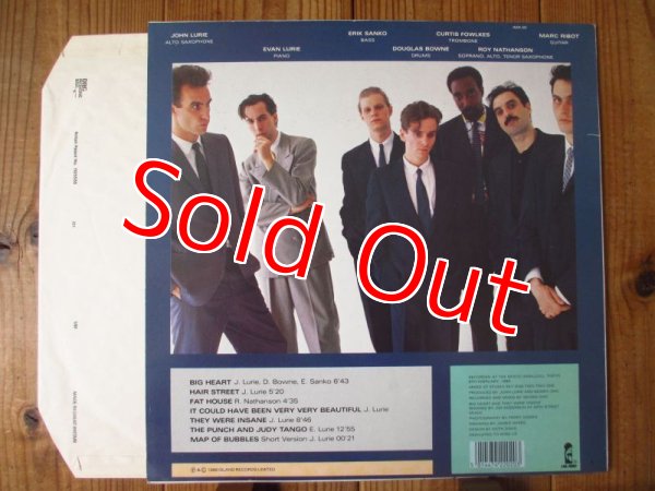 画像2: The Lounge Lizards / Live In Tokyo - Big Heart (2)