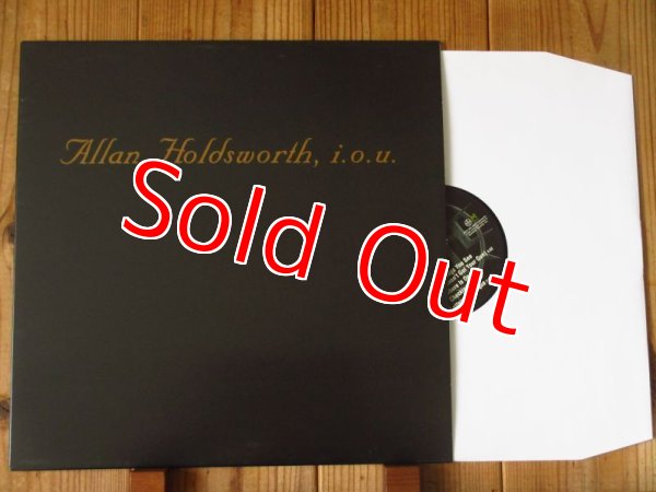 画像14: 12枚組アナログBOX！■Allan Holdsworth / The Allan Holdsworth Solo Album Collection (14)